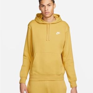 Yellow Nike Hoodie